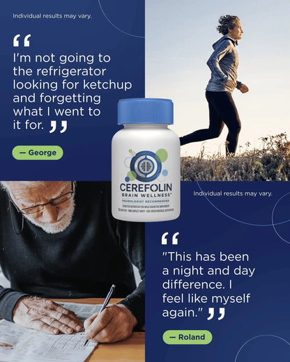 Cerefolin Brain Wellness